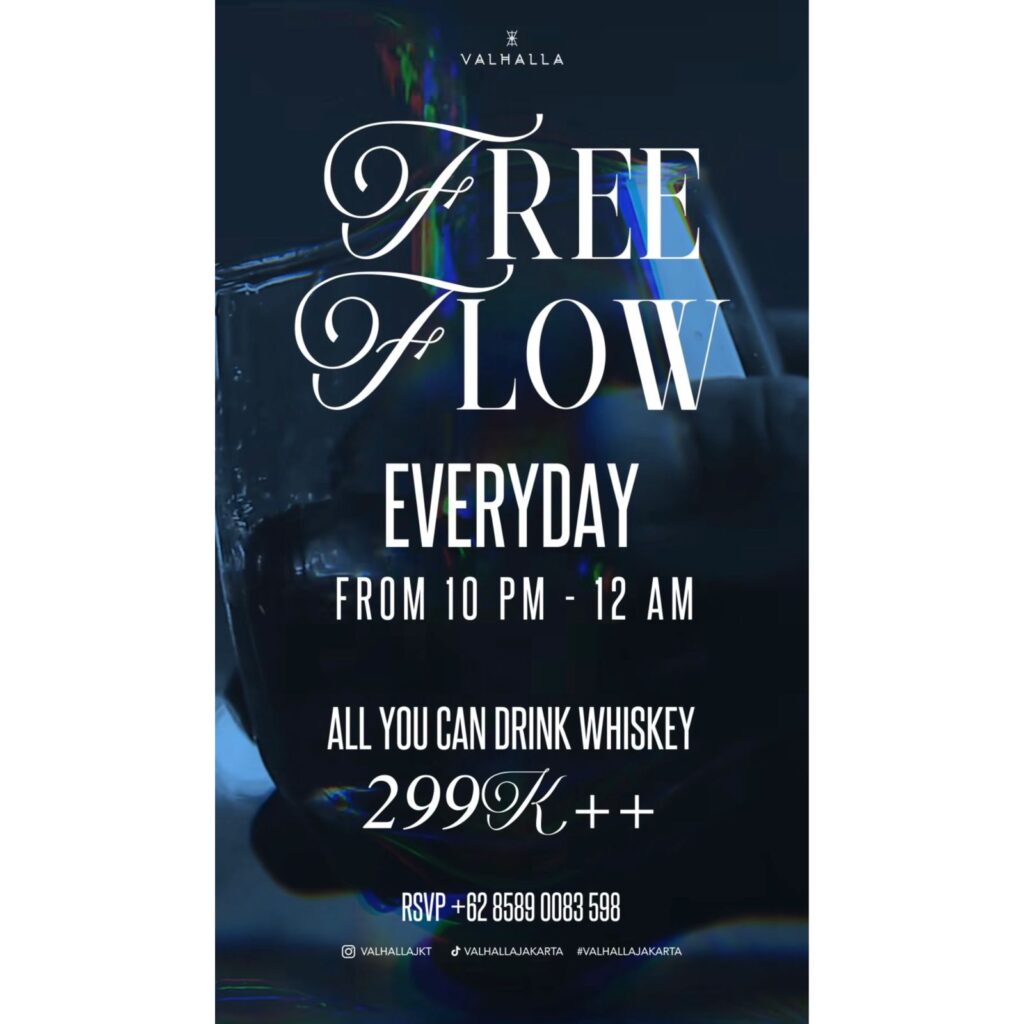 free flow jakarta