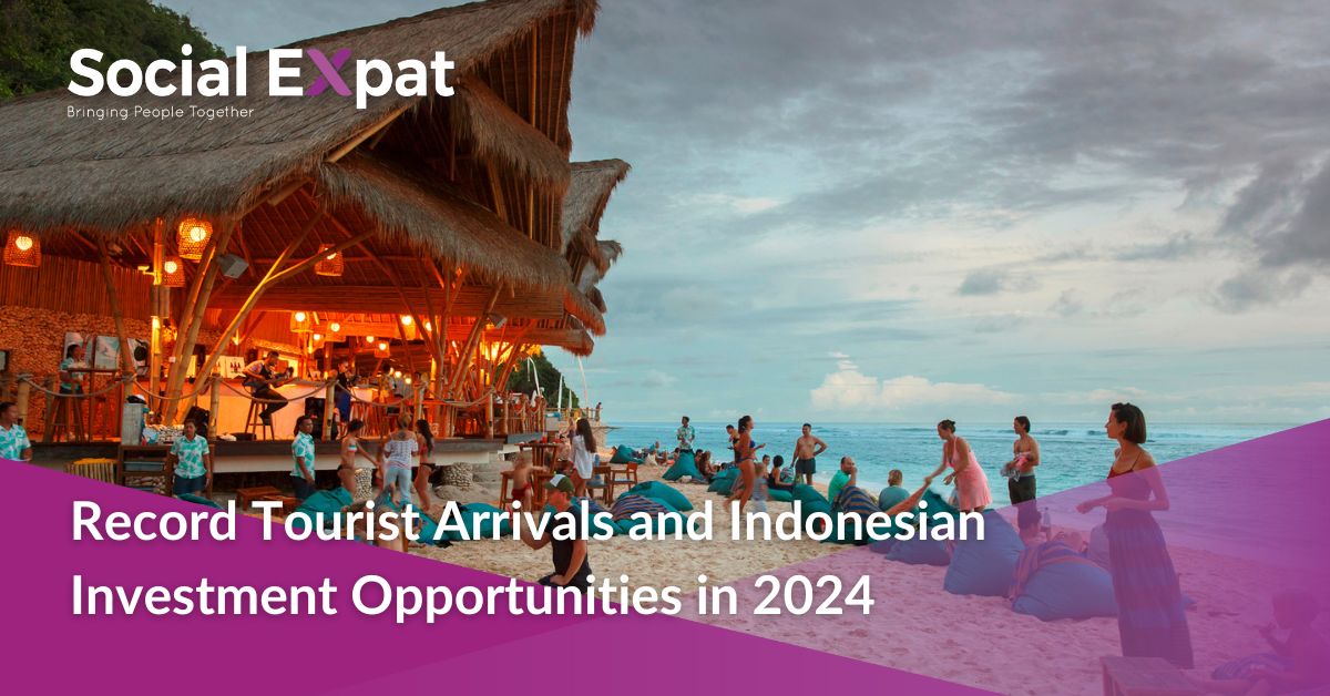 Catat kedatangan wisatawan dan peluang investasi Indonesia pada tahun 2024