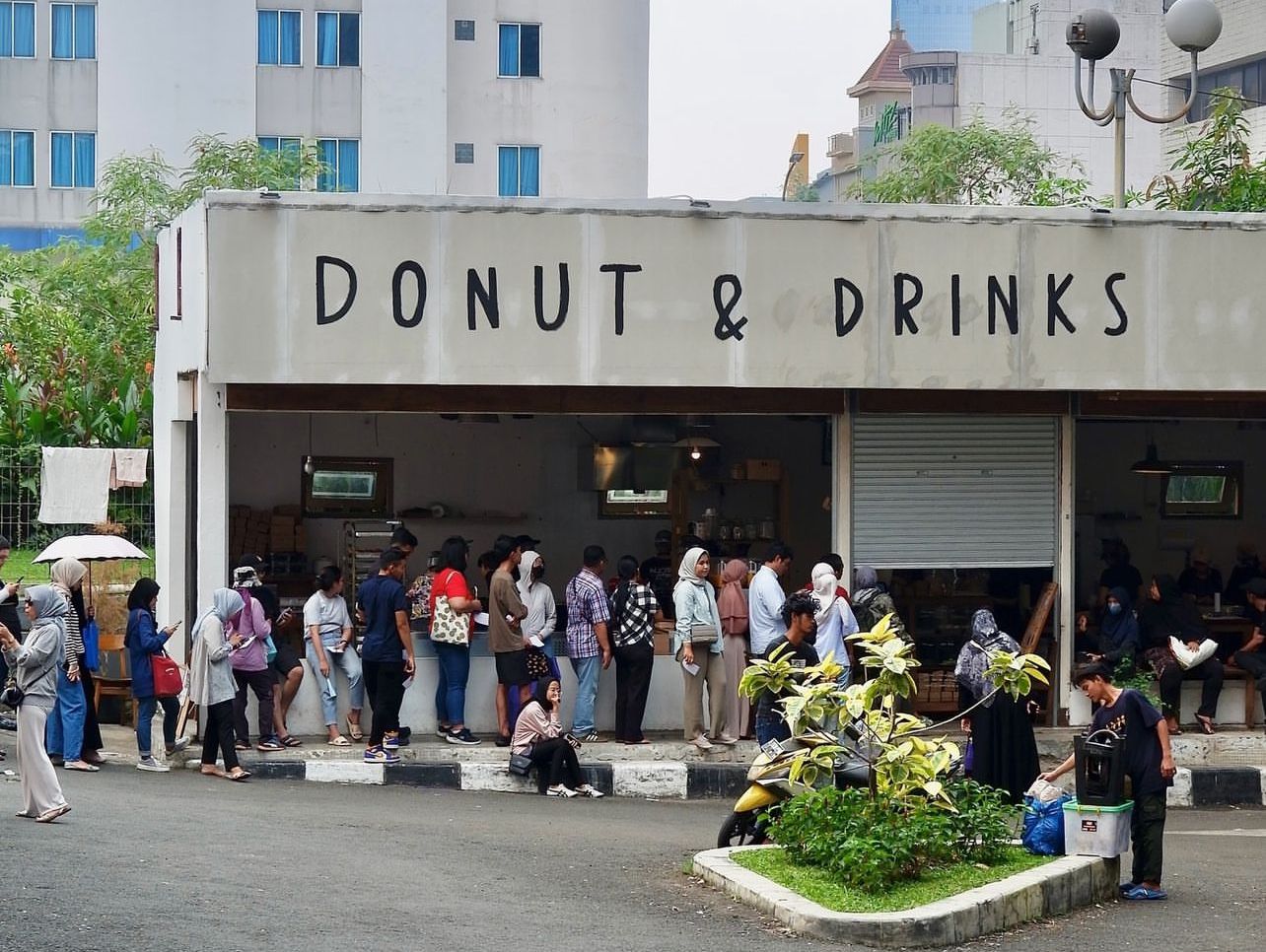 Donut Blok M