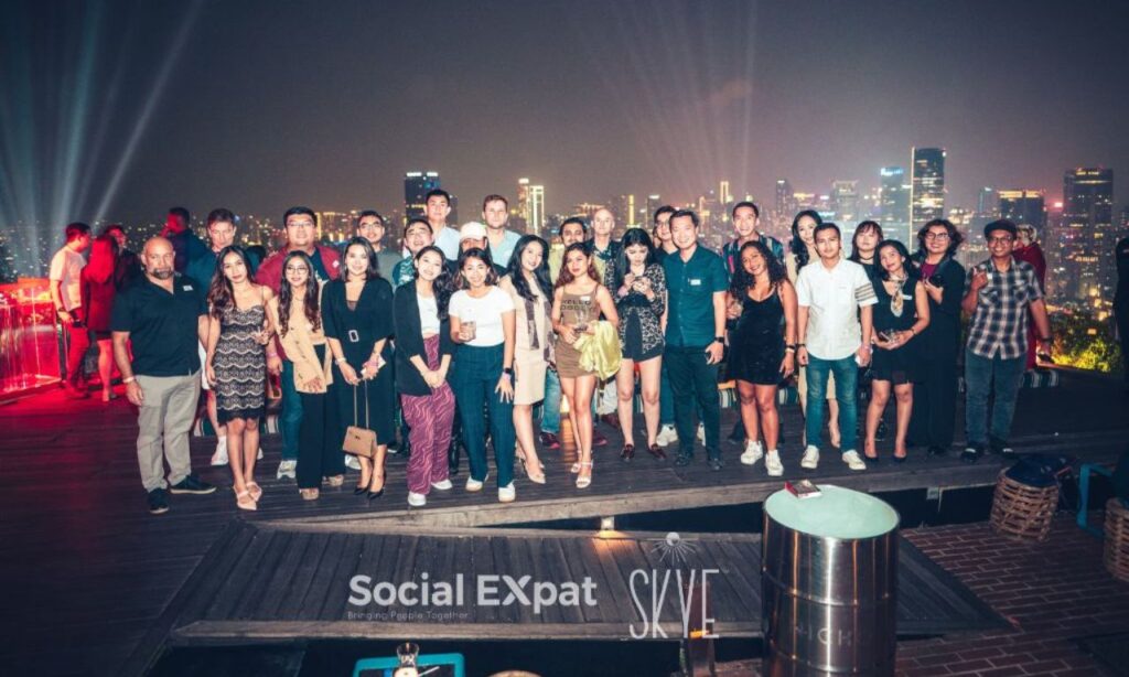 Jakarta expat networking, social networking, SKYE