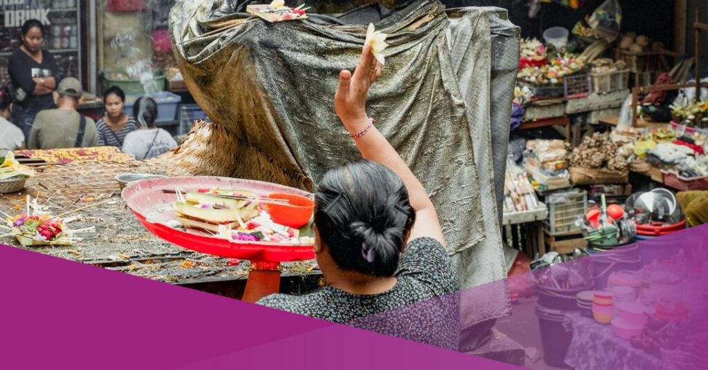 balinese offerings