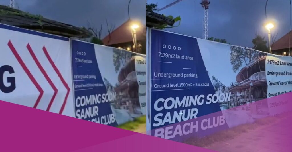 sanur beach club