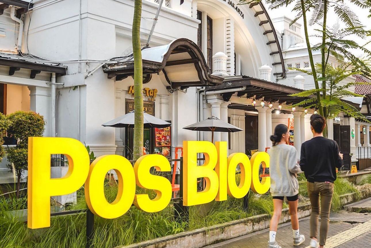 pos bloc Jakarta