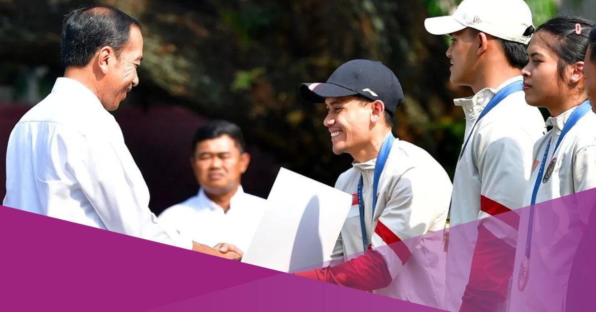 Pemerintah Indonesia Berikan Rp 6 Miliar untuk Pemenang Olimpiade