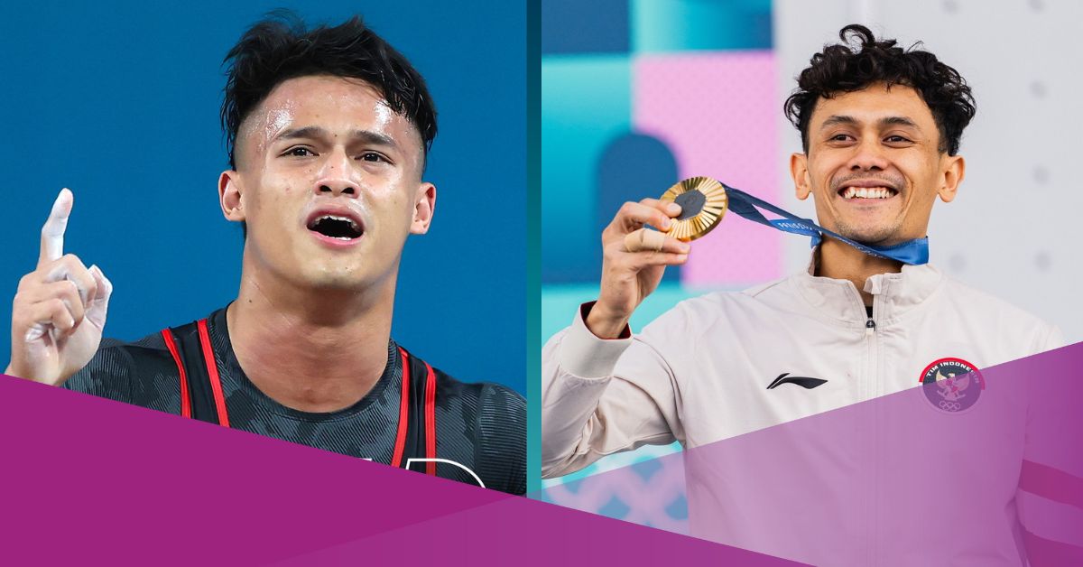 Veddriq Leonardo dan Rizki Junyansyah meraih emas untuk Indonesia