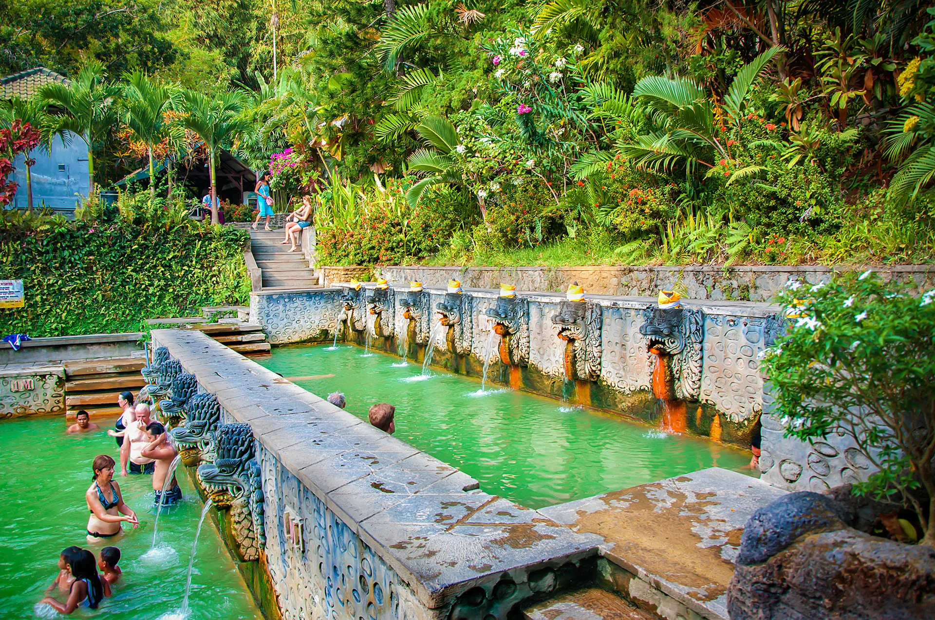 Banjar Hot Spring