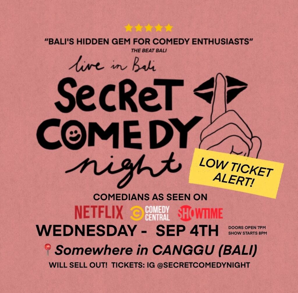 Secret Comedy Bali