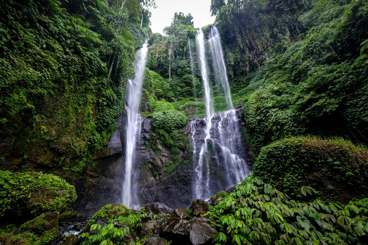 Sekumpul Waterfall