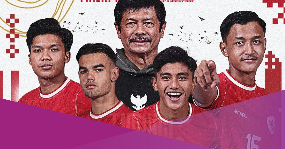 Skor Indonesia vs Yaman imbang sebagai juara grup Piala U20