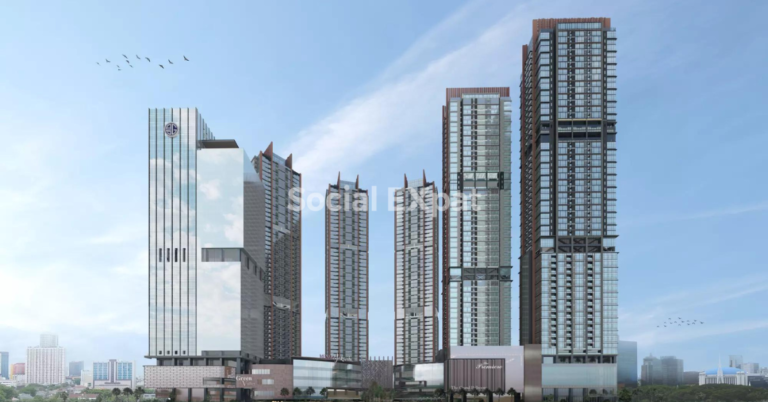 menara jakarta 3br