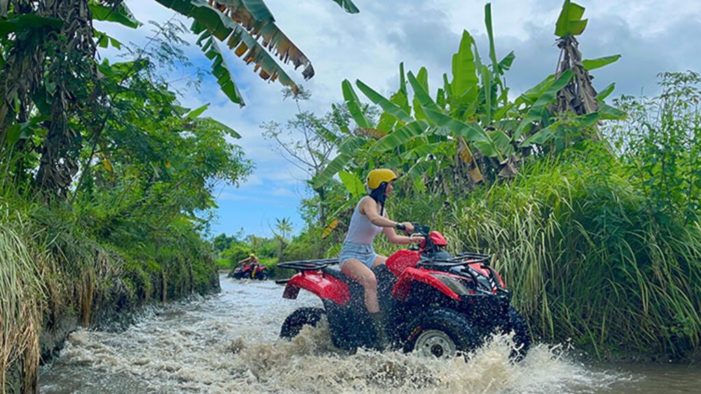 ATV ride bali ubud