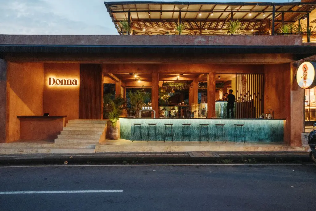 donna restaurant bali