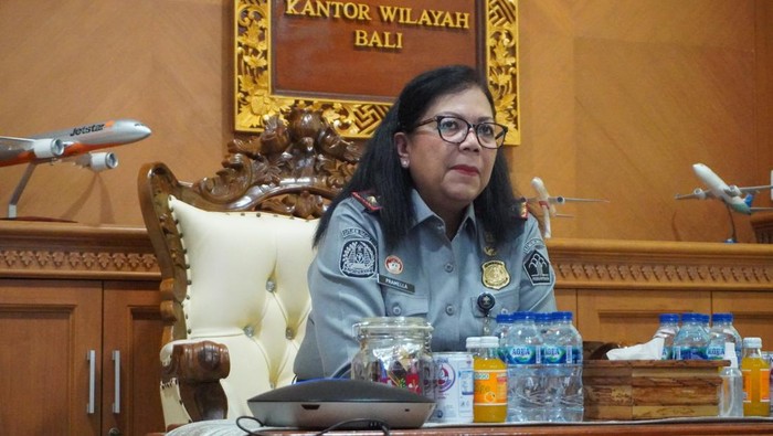 Kepala Kanwil Kemenkumham Bali Pramella Yunidar Pasaribu (Soure: Dok. Kanwil Kemenkumham Bali)