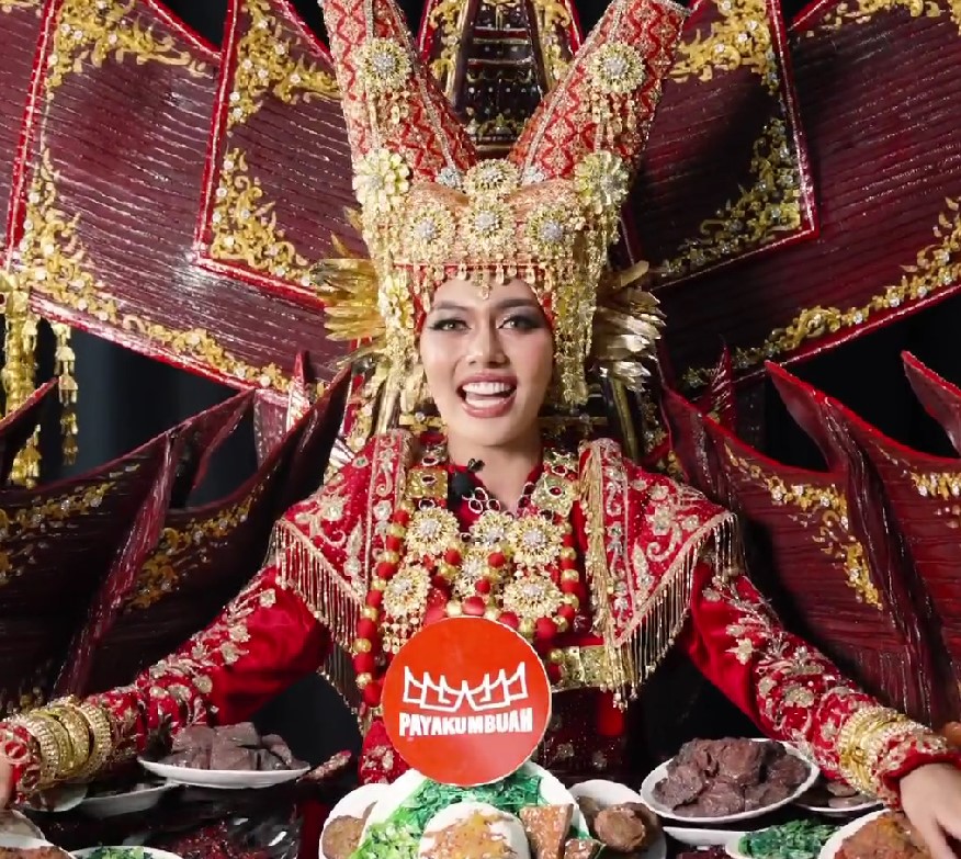 nasi padang costume