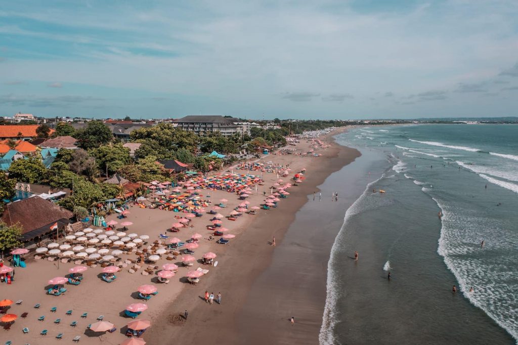 Seminyak beach