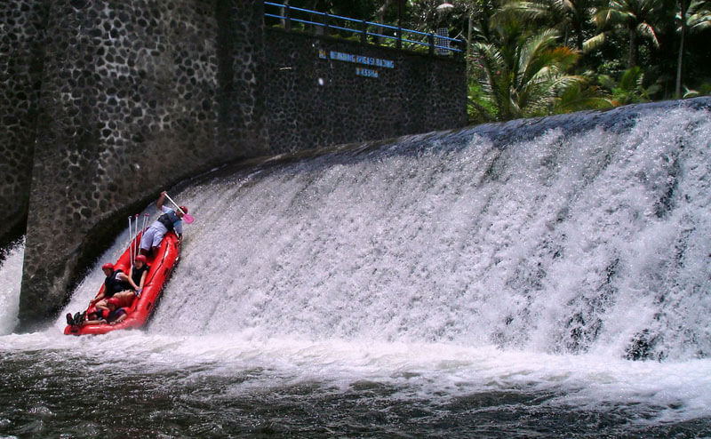 Telaga Waja River