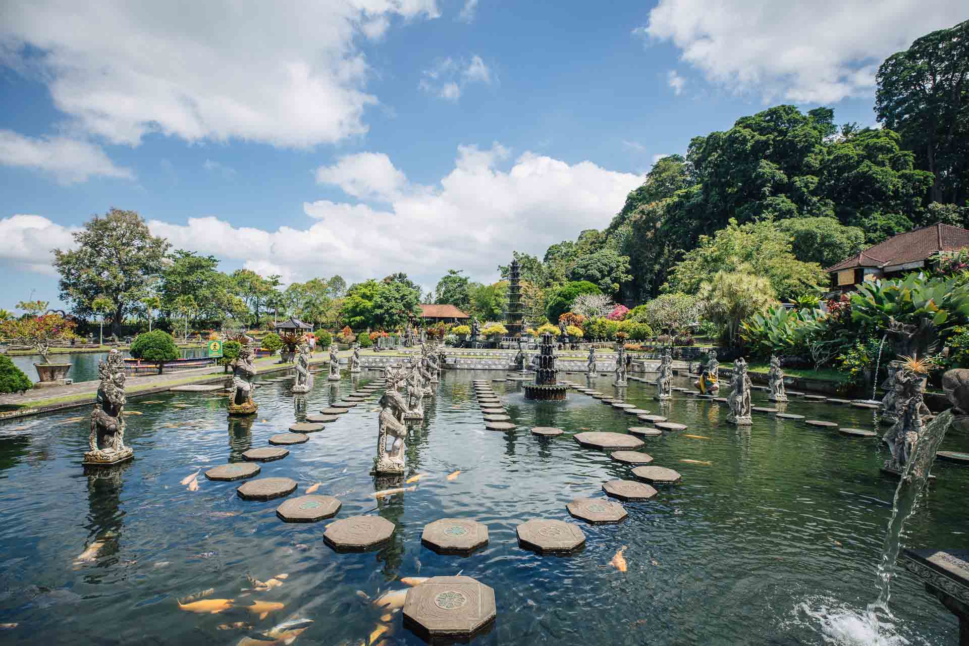 Tirta Gangga Water Temple