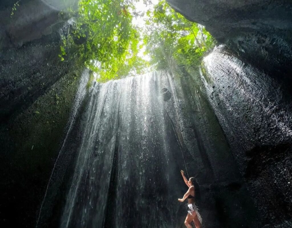 Tukad Cepung waterfalls bali