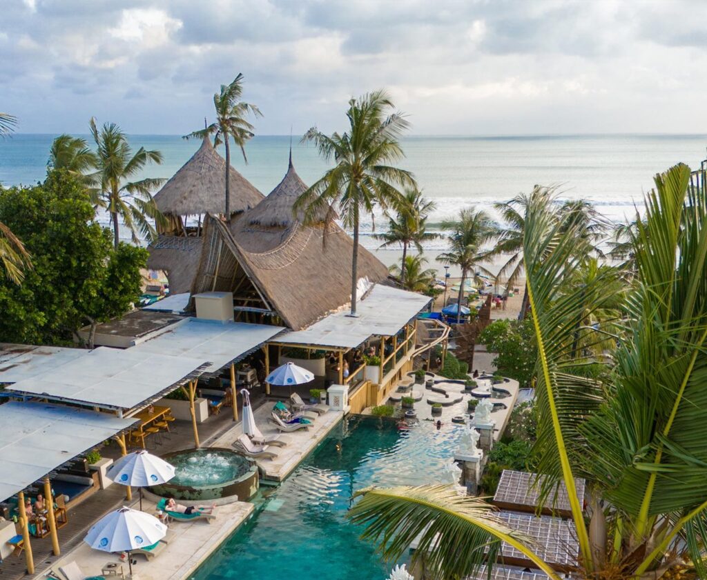 Azul beach club kuta