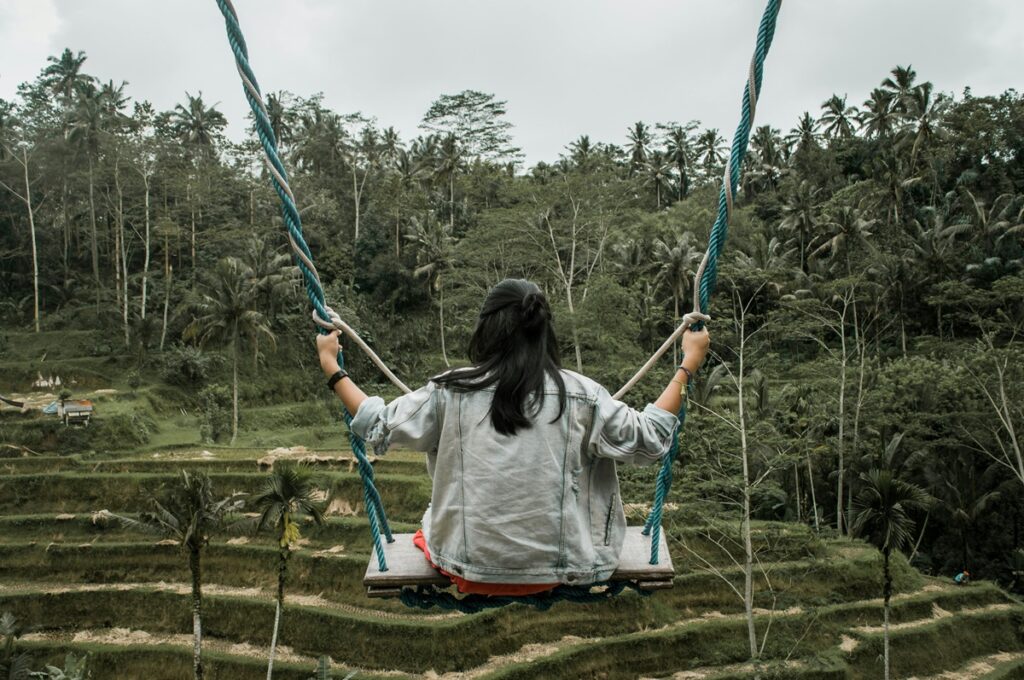 bali swing alas arum