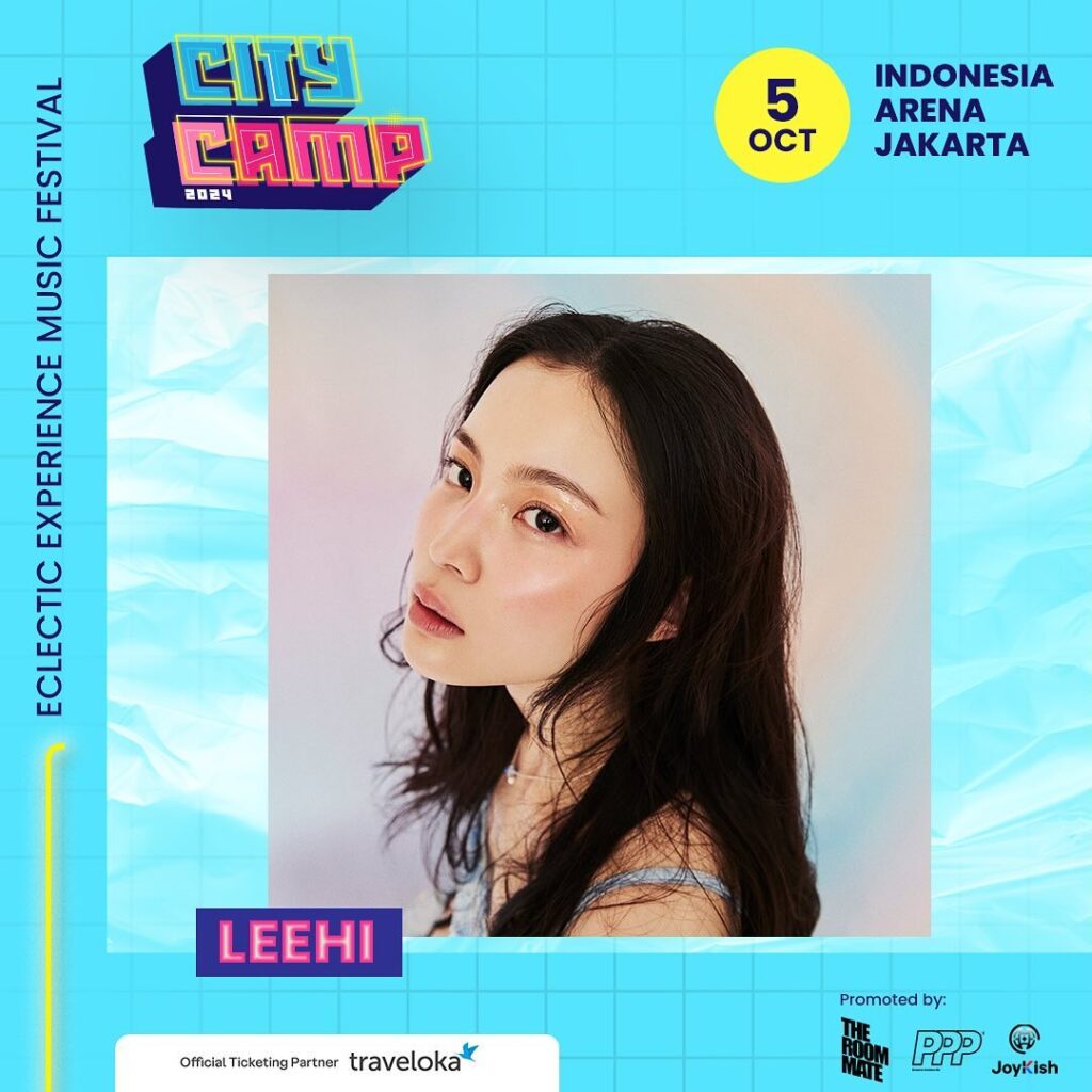 City Camp Kpop Concert Lee Hi