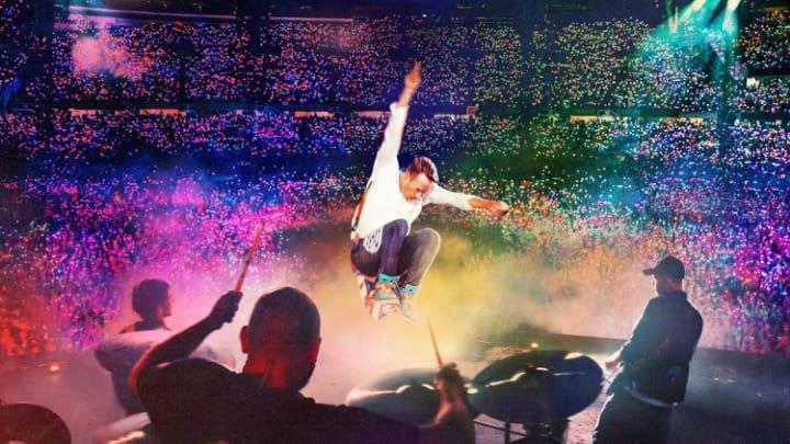 coldplay concert in jakarta