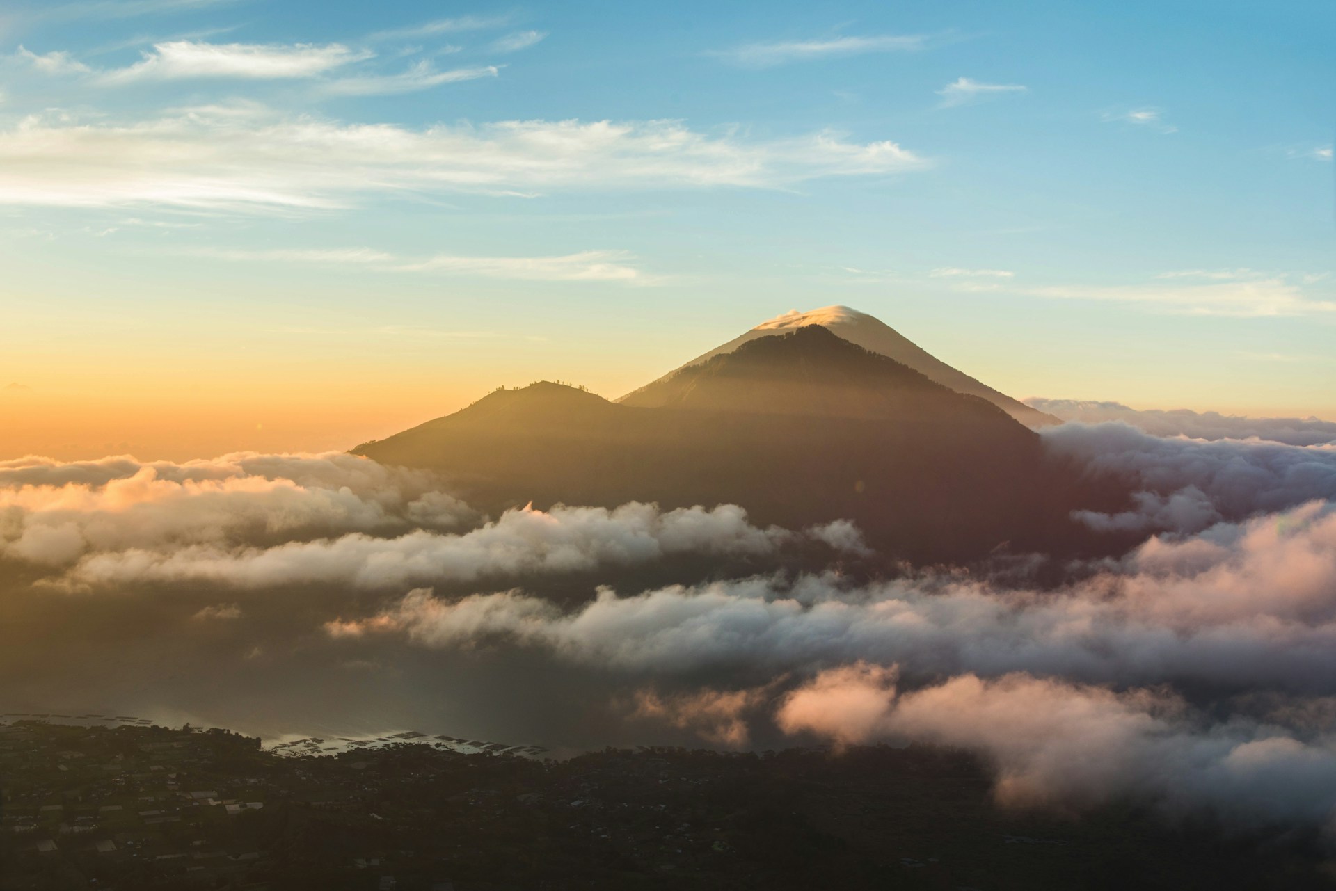 mount batur bali