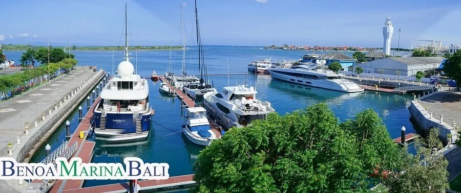 Bali Marina Yacht