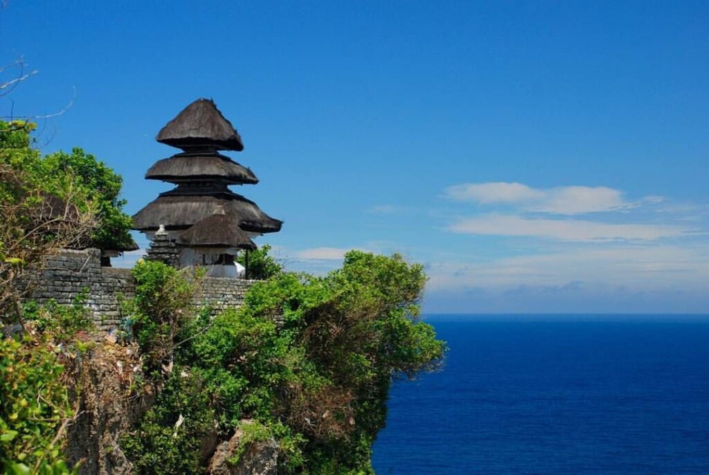 Pura Uluwatu Bali Culture Temple