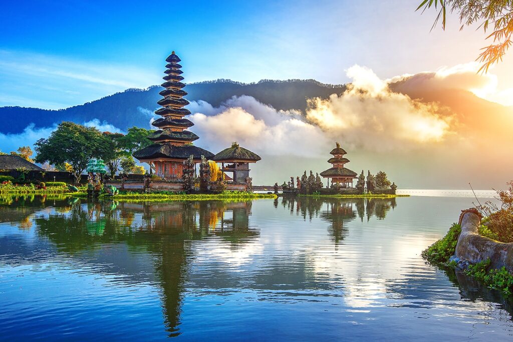 Pura Ulun Danu Most Beautiful Temple 