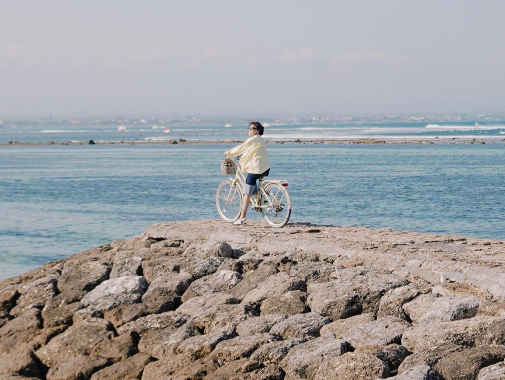 Bike in Sanur