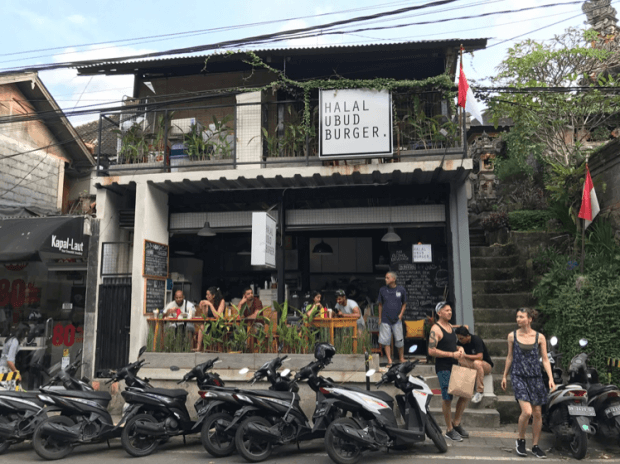 Halal Ubud Burger