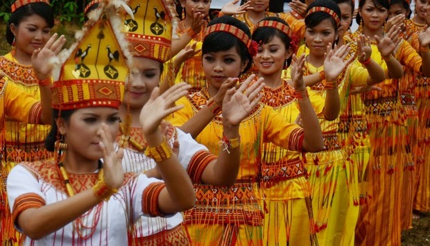 Lovely December Festival in Toraja Indonesia Christmas Tradition