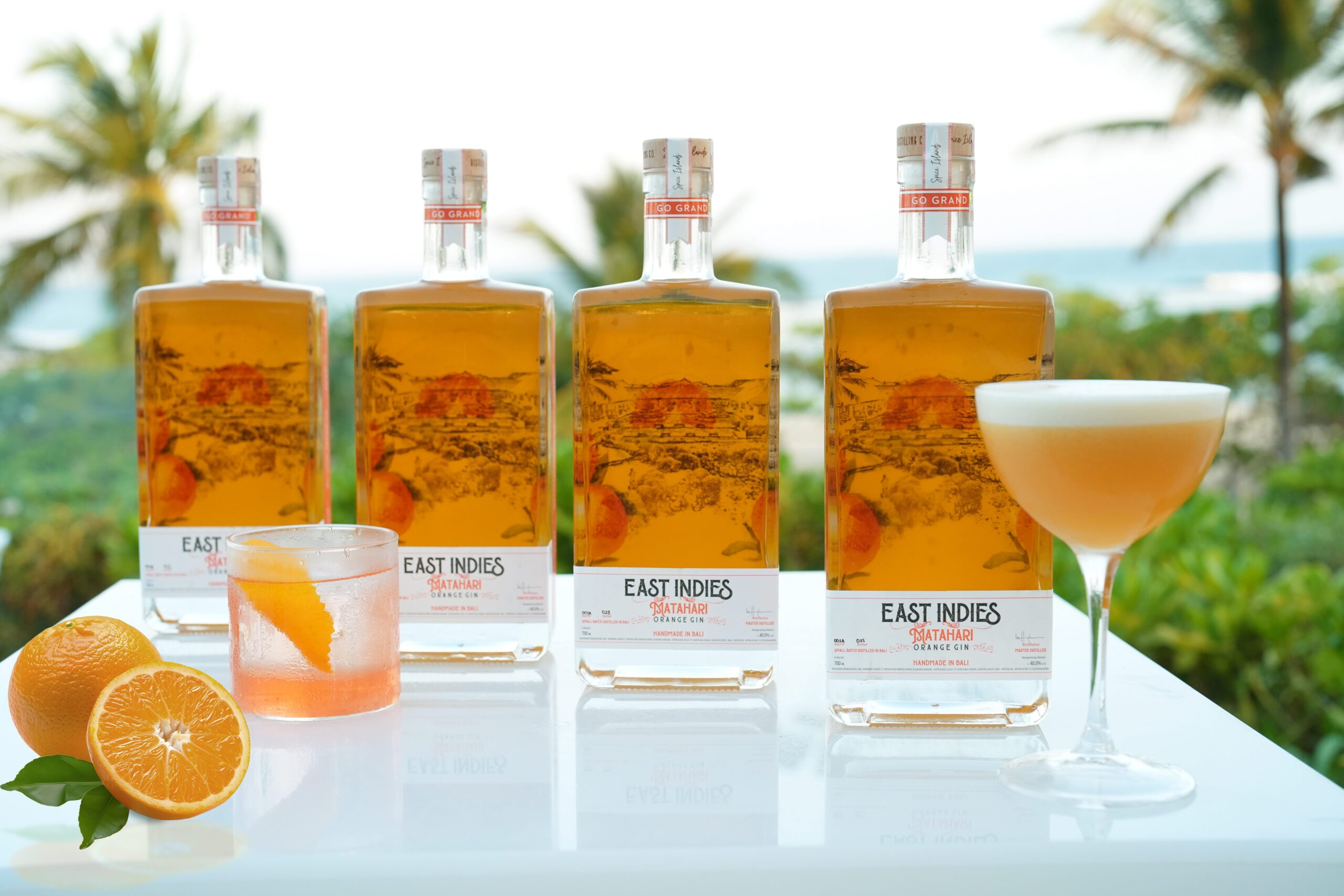 Grand Hyatt Bali Unveils Exclusive Matahari Gin in Collaboration with East Indies Gin