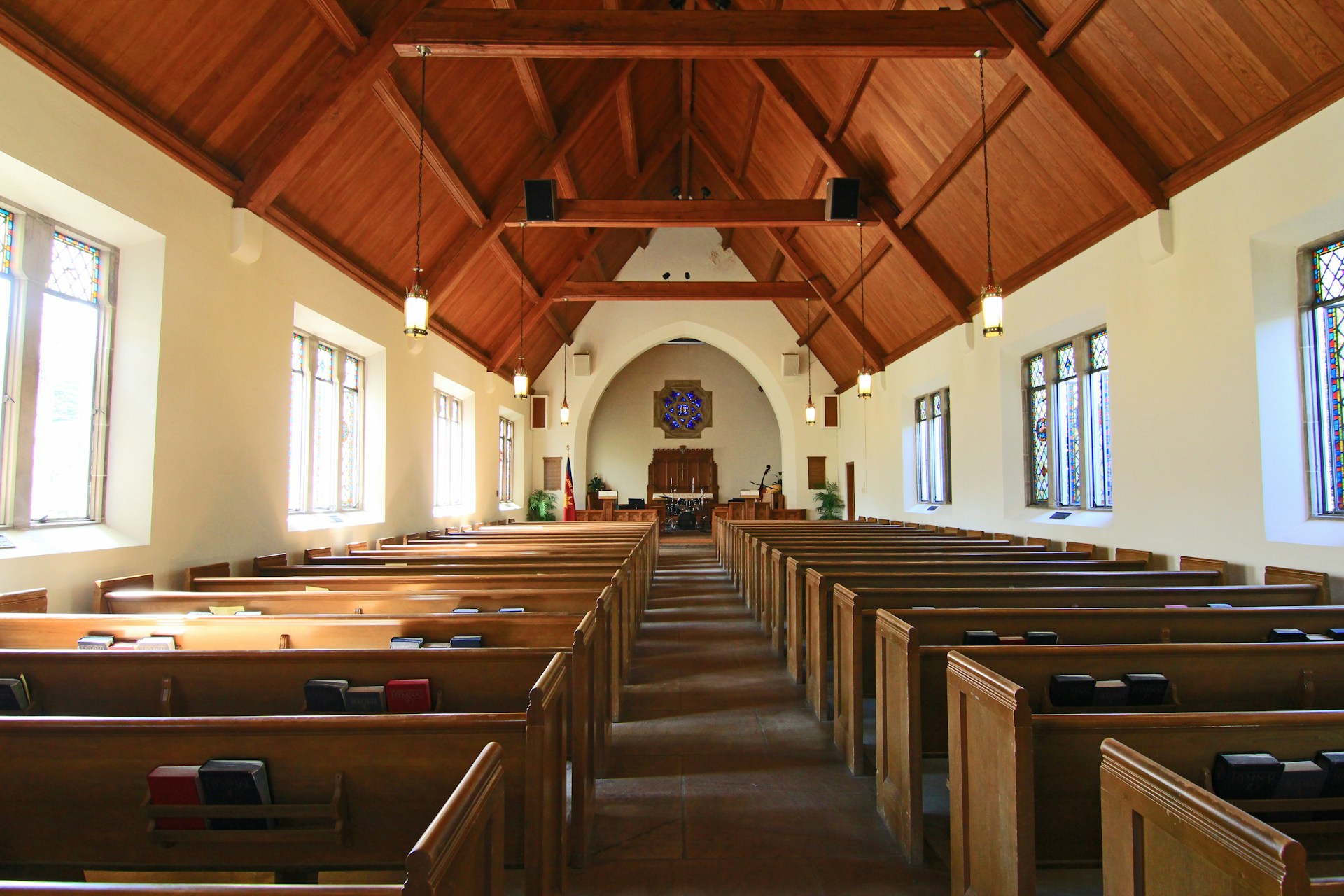 church in bali