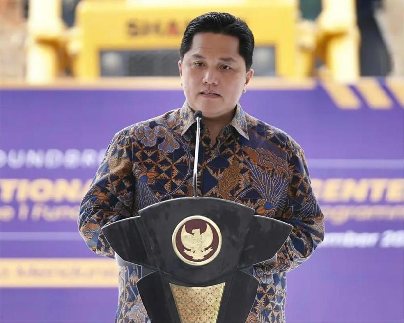 Minister of State-Owned Enterprises (SOEs) Erick Thohir 