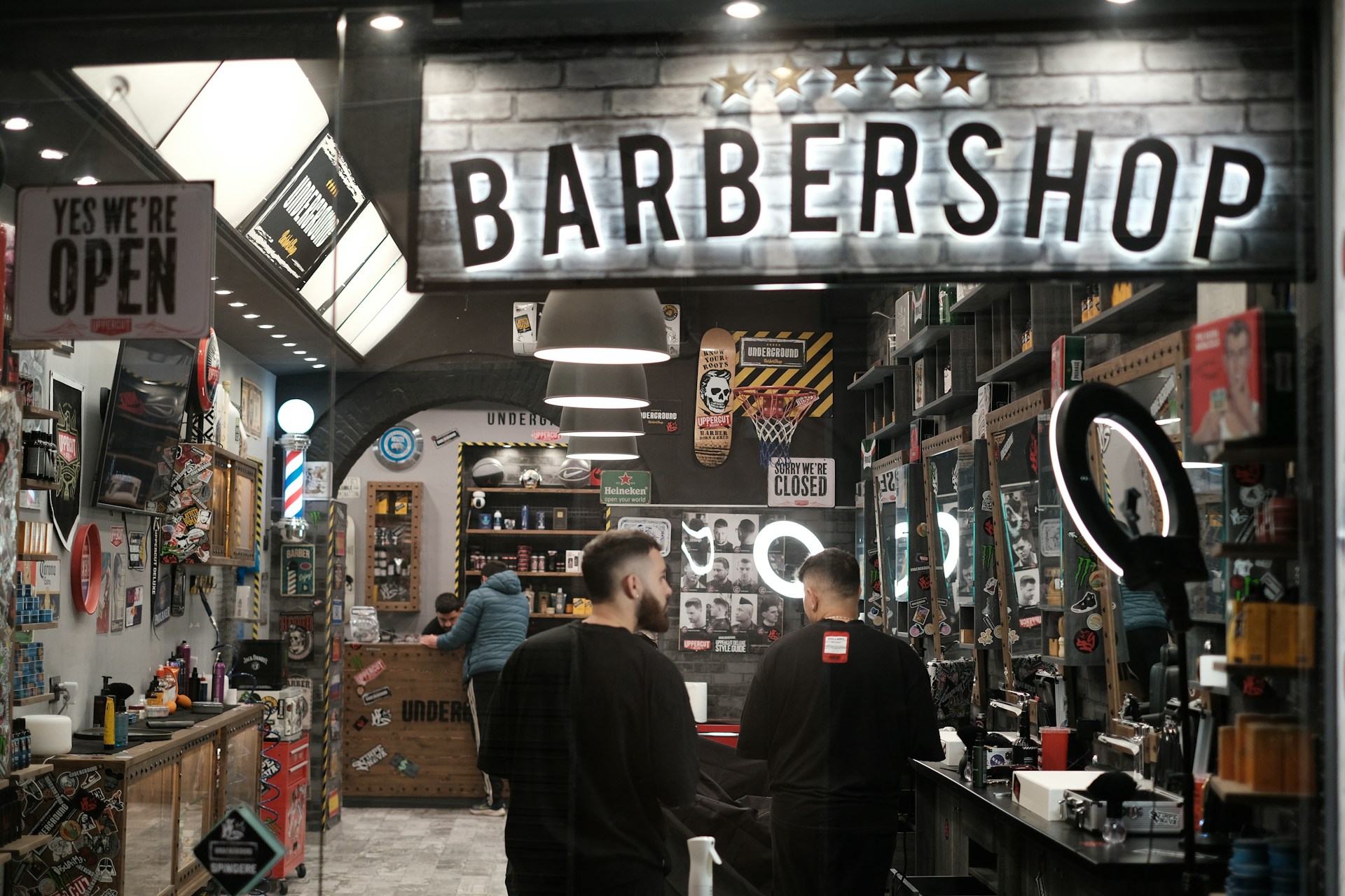 barbershop jakarta