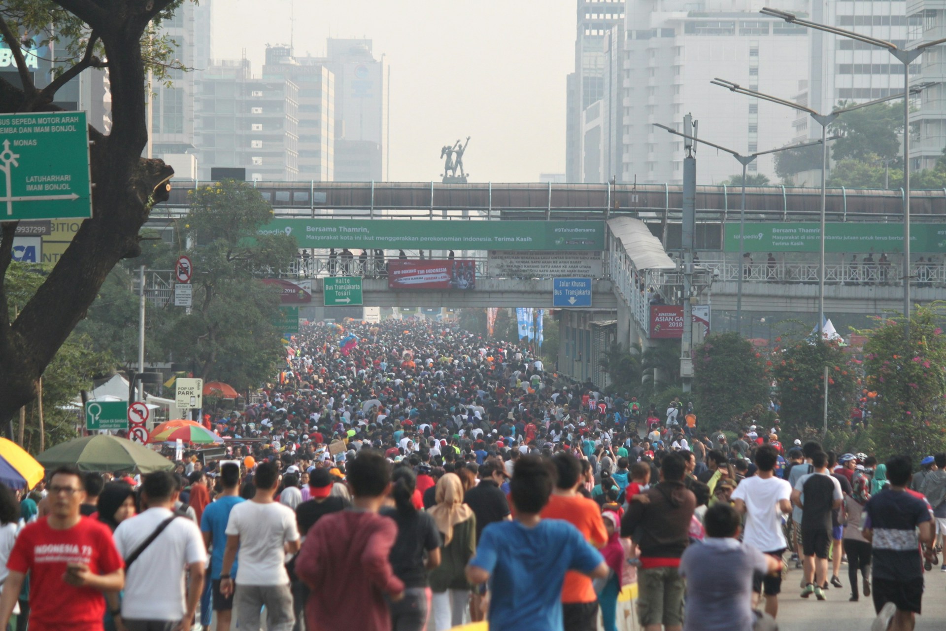 new year in jakarta