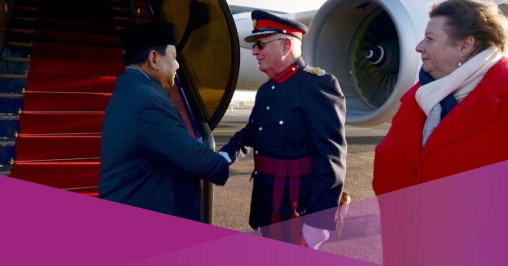 Prabowo visit UK