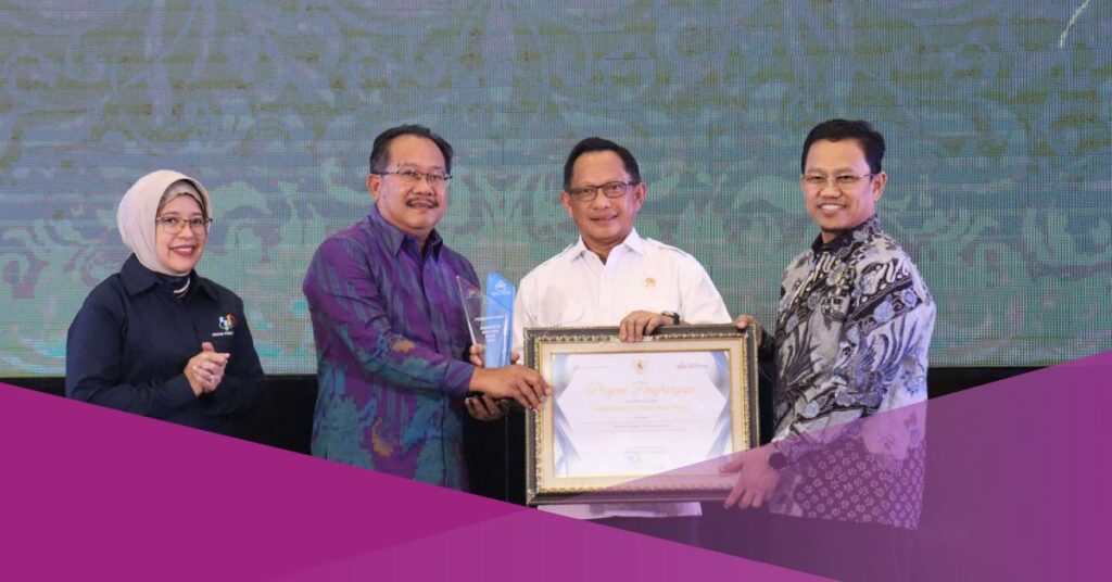 Bali Wins National Award for Effective Use of Statistics in Tourism by BPS