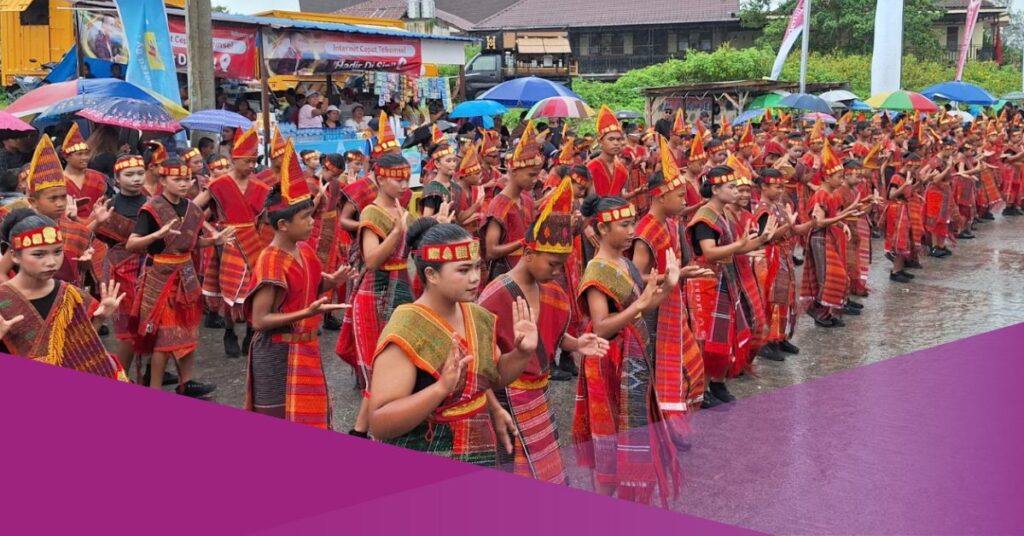 tor tor dance indonesia traditional dance