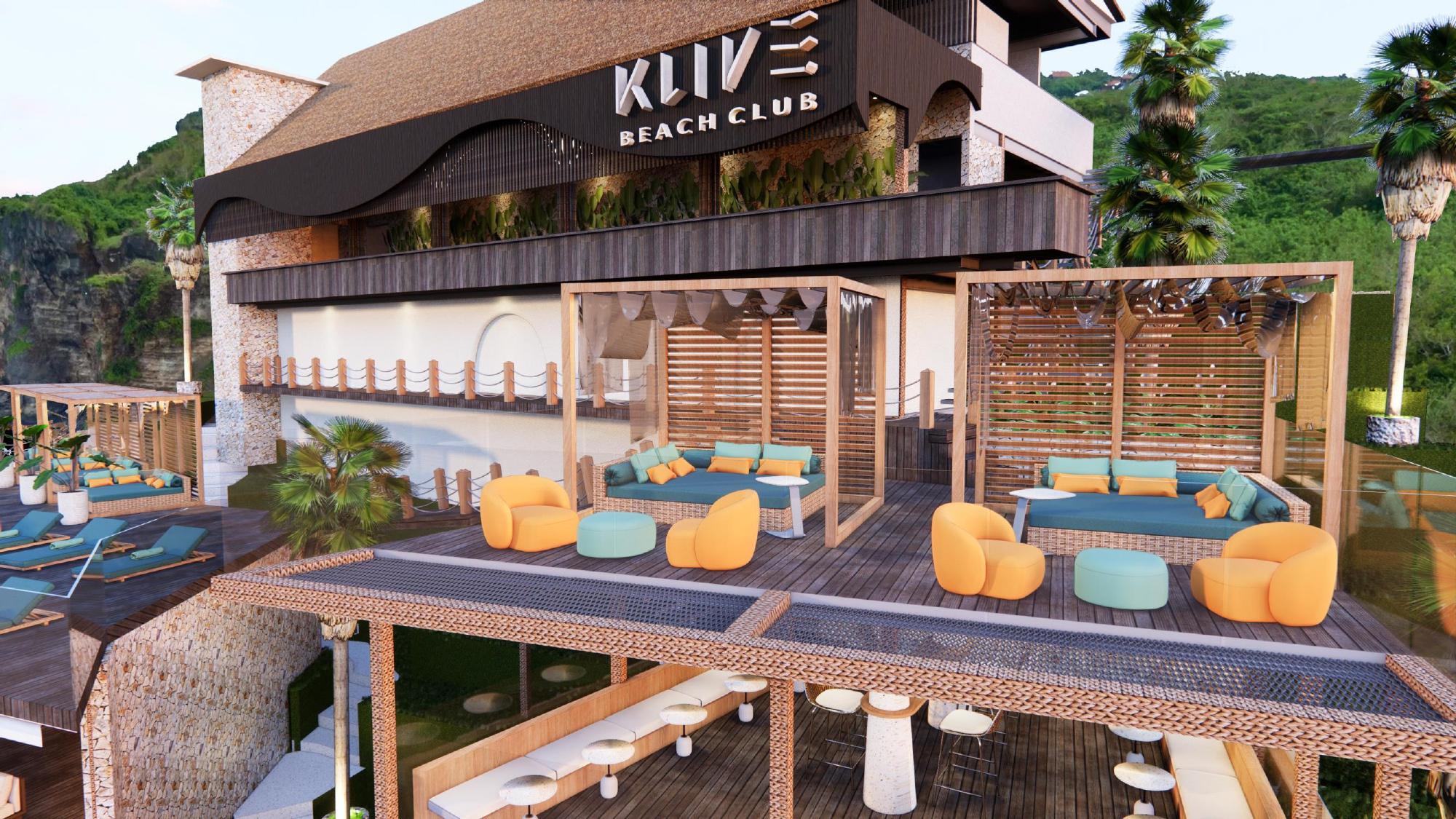 Indonesia Introduces World's First 7-Layer Deck Beach Club in Bali: Klive Beach Club Bali