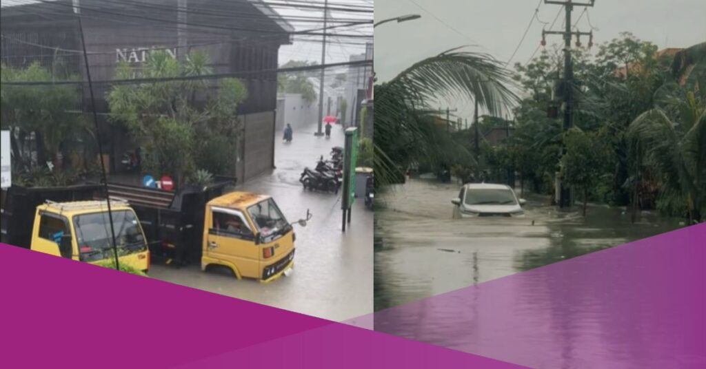 Bali Flood