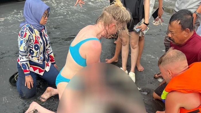 Australian tourist drown in Bali