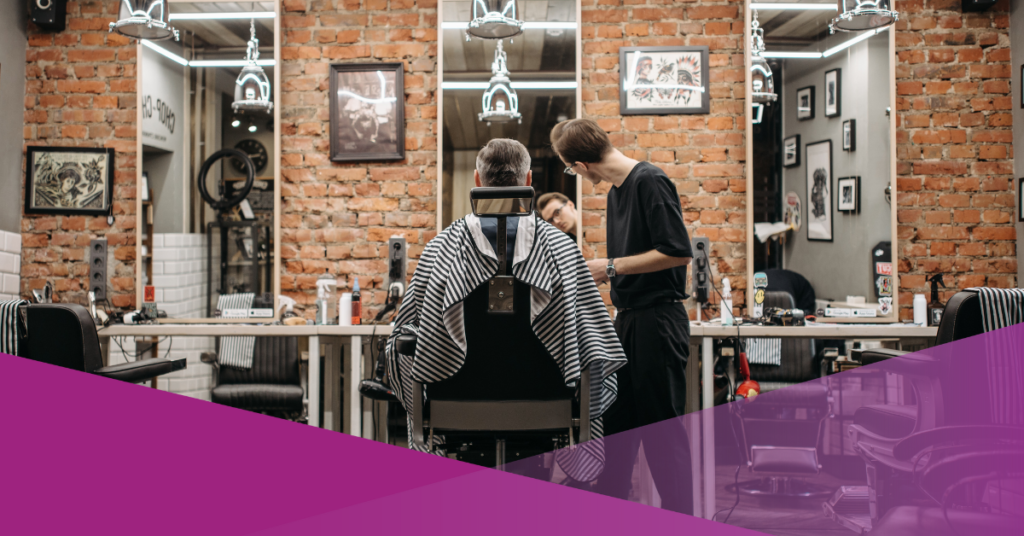 barber shop in bali