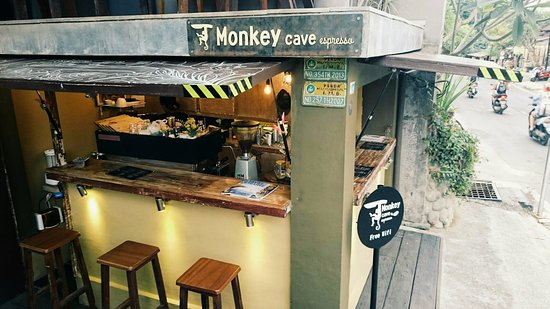 Monkey Cave Espresso Ubud