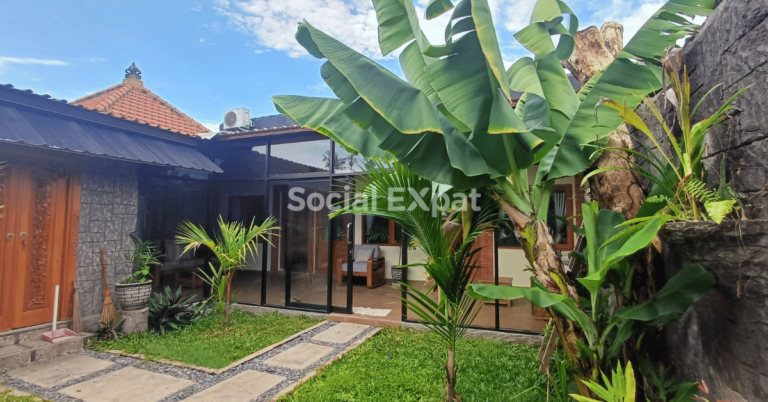 Outdoor Area - Bamboo Villa