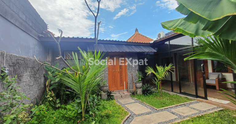 Outdoor Area - Bamboo Villa