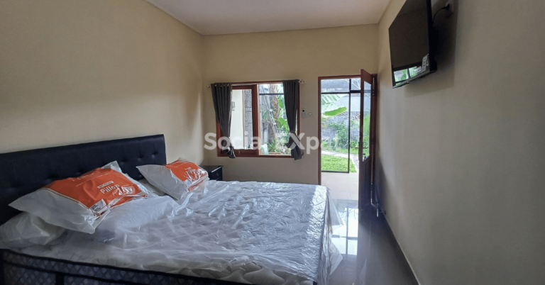 Bedroom - Bamboo Villa