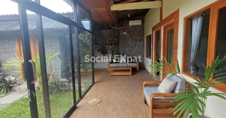 Lounge Room - Bamboo Villa